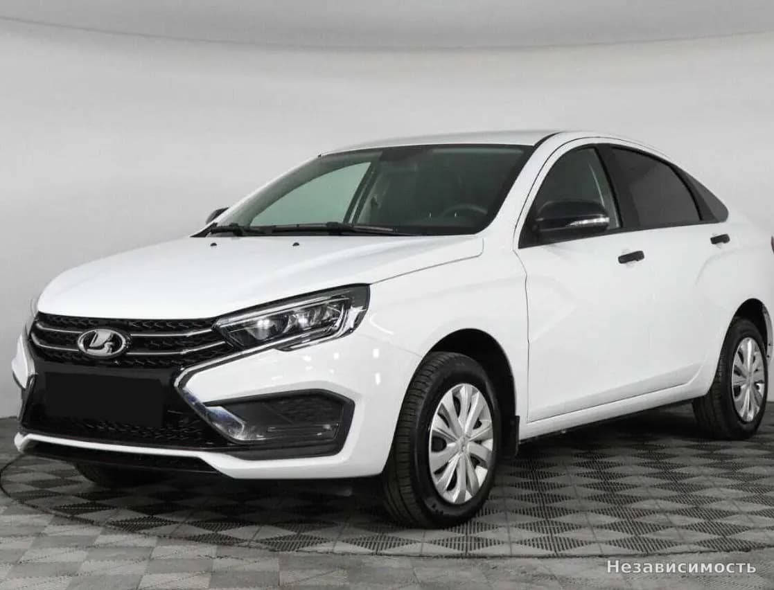 Lada Vesta, 2024 с пробегом