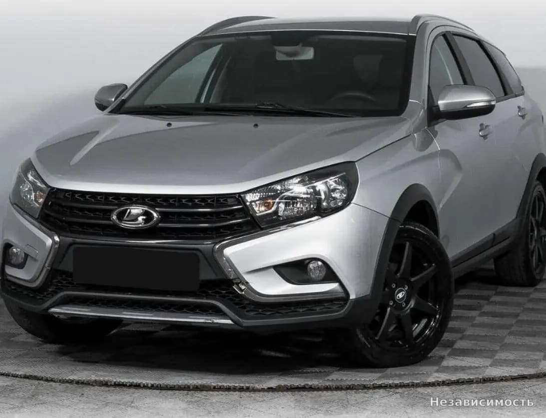 Lada Vesta, 2019 с пробегом