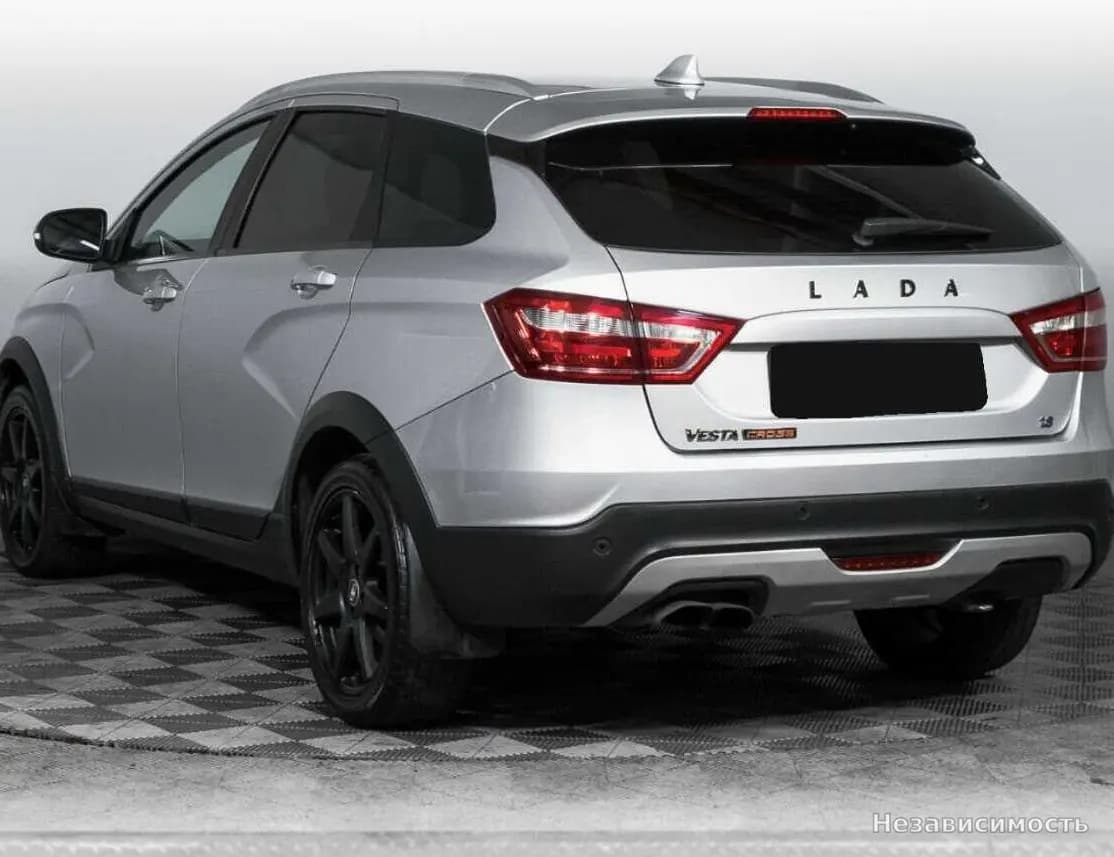 Lada Vesta 2019 с пробегом — фото 4