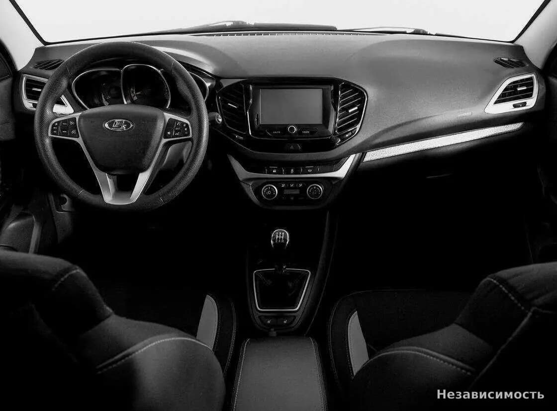 Lada Vesta 2019 с пробегом — фото 9