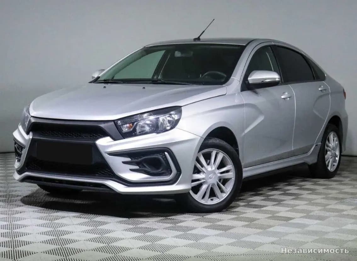 Lada Vesta, 2019 с пробегом