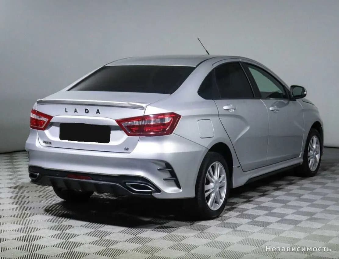 Lada Vesta 2019 с пробегом — фото 4