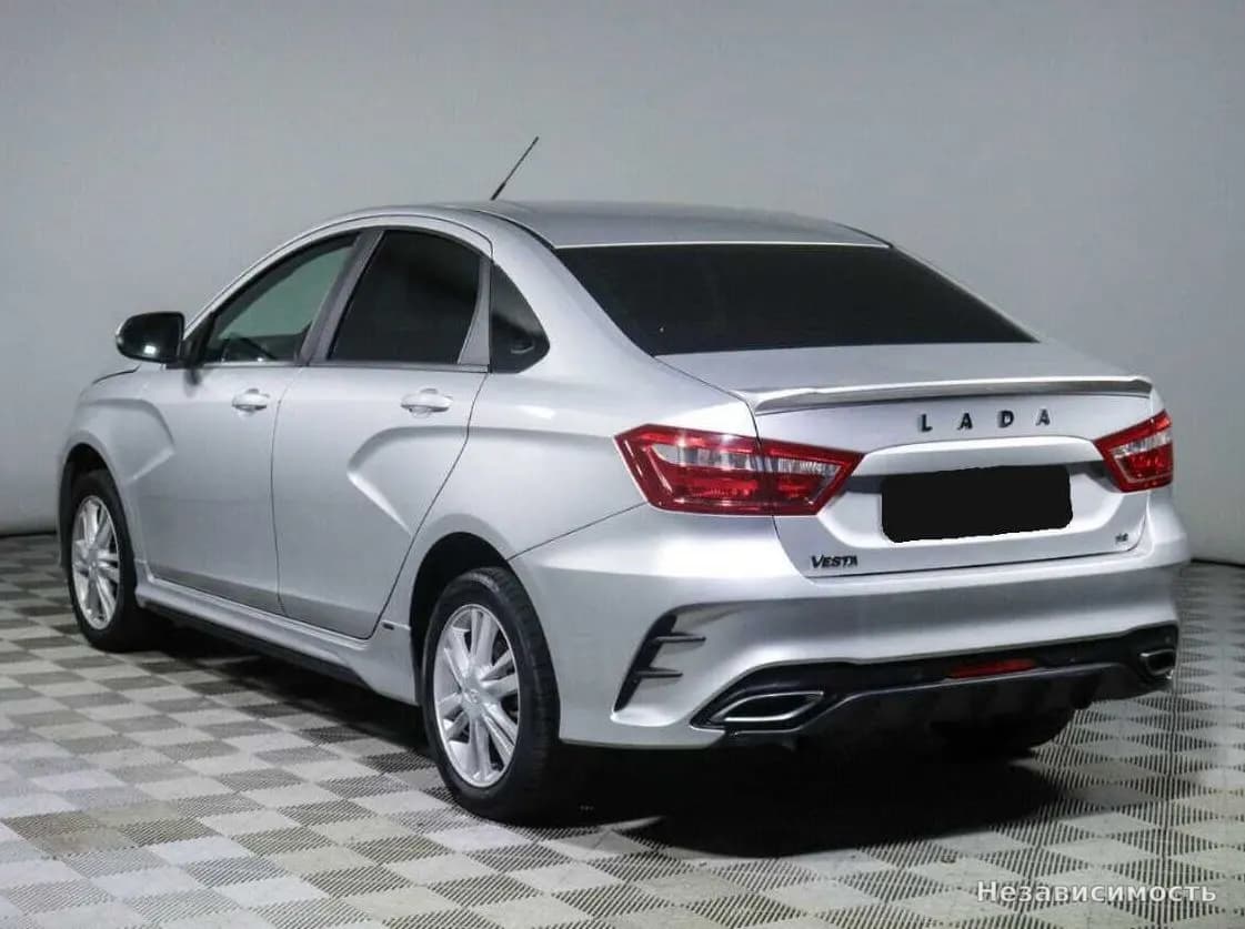 Lada Vesta 2019 с пробегом — фото 6