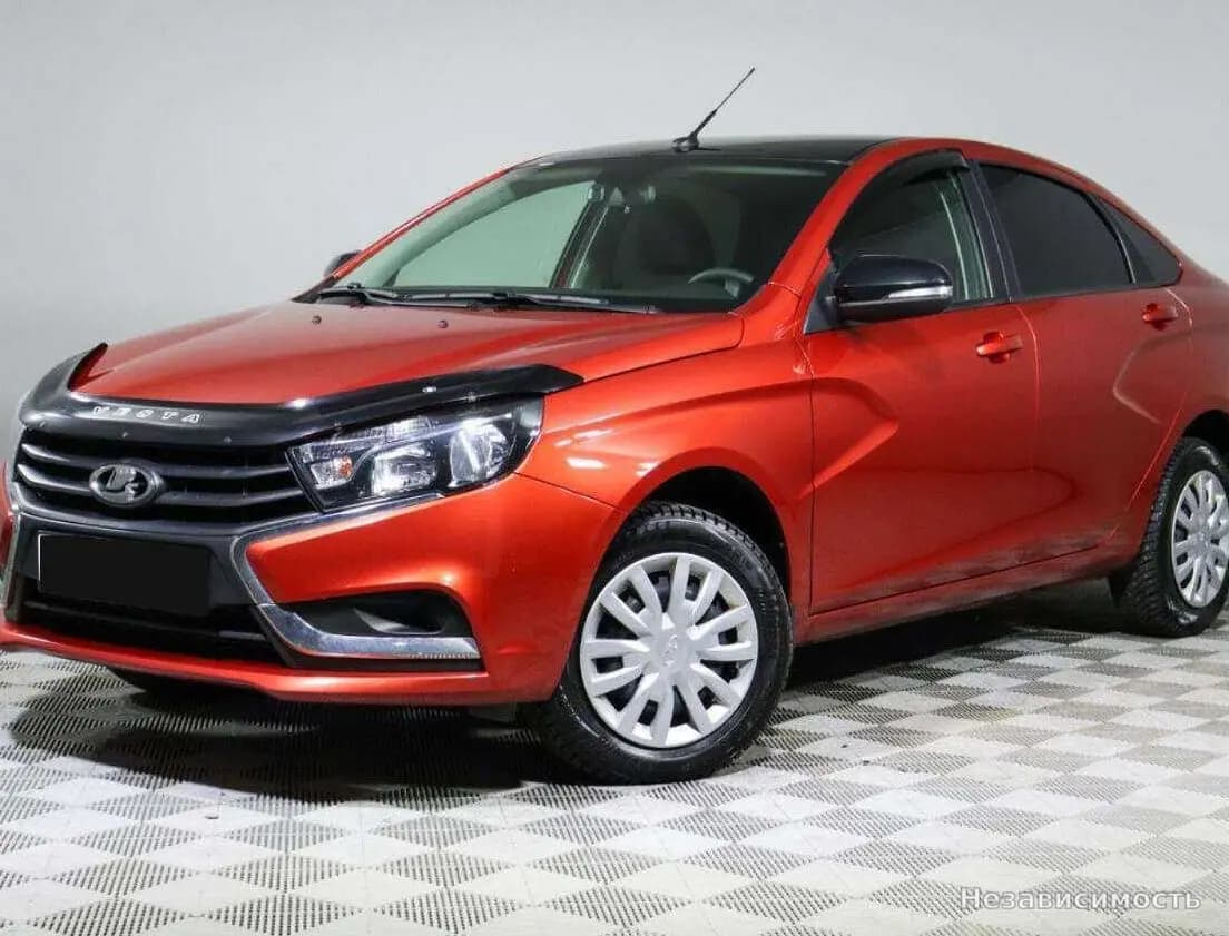 Lada Vesta, 2021 с пробегом