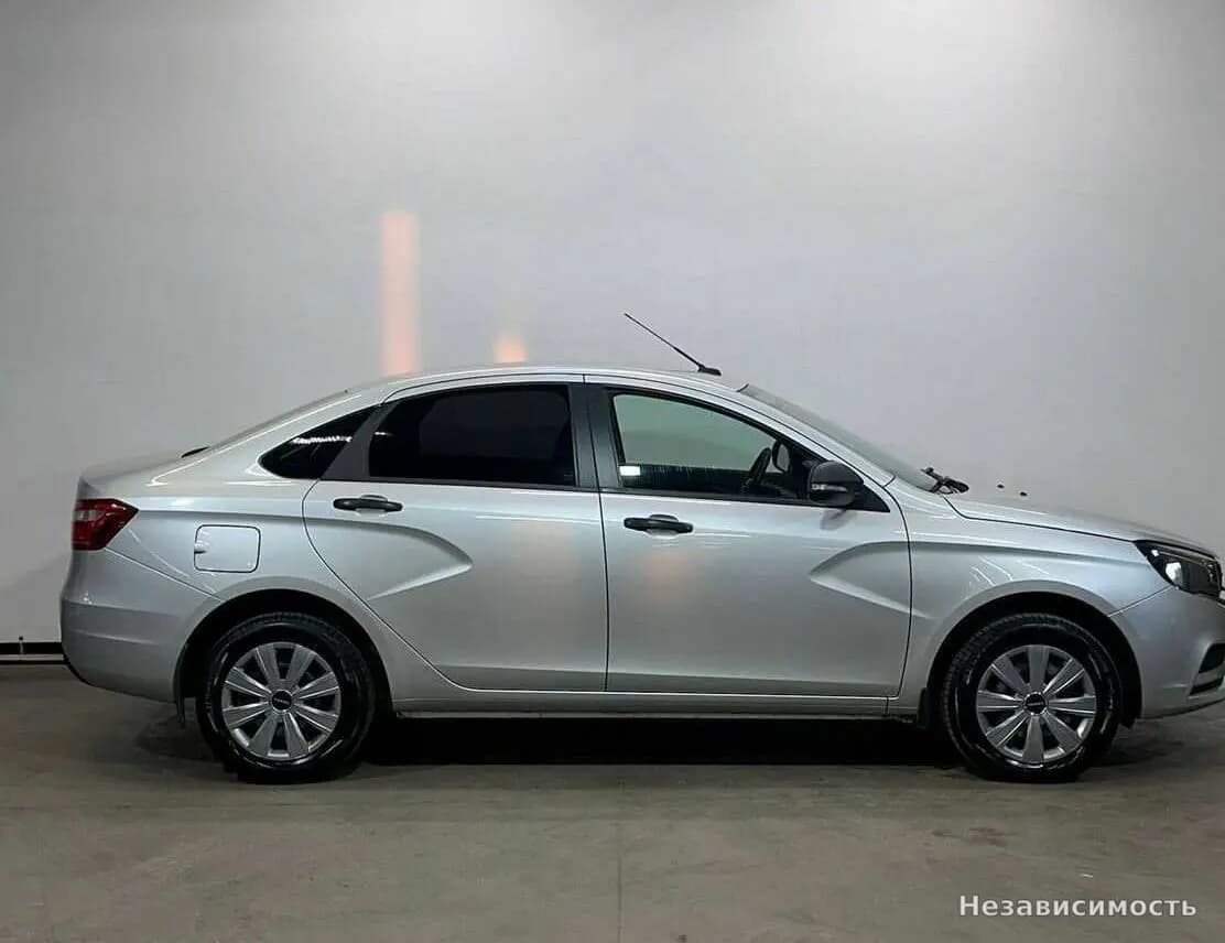 Lada Vesta 2016 с пробегом — фото 4