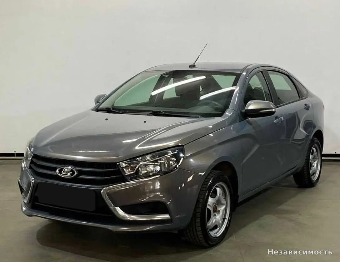 Lada Vesta, 2016 с пробегом