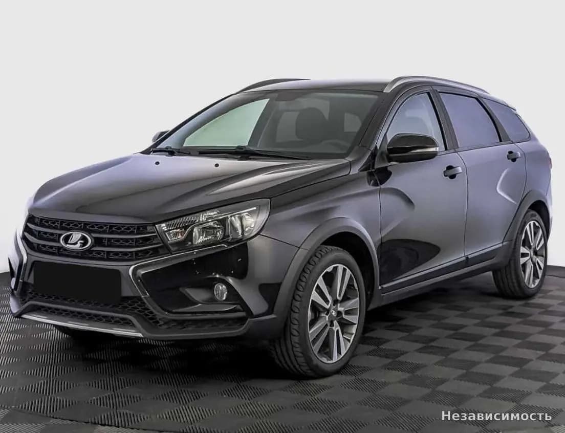 Lada Vesta, 2022 с пробегом