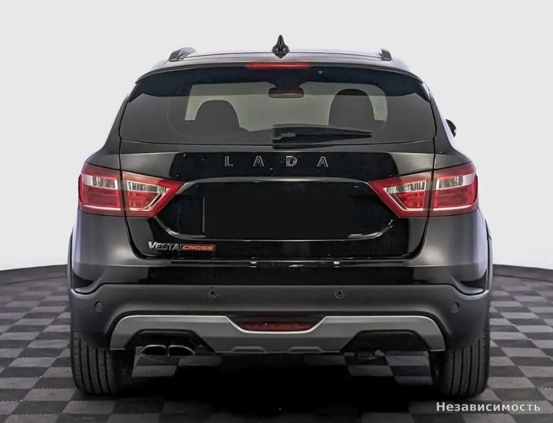 Lada Vesta 2022 с пробегом — фото 6