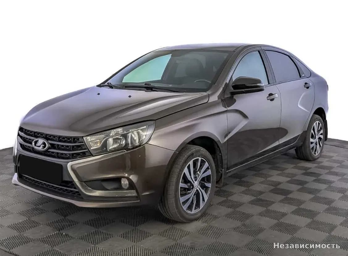 Lada Vesta, 2019 с пробегом