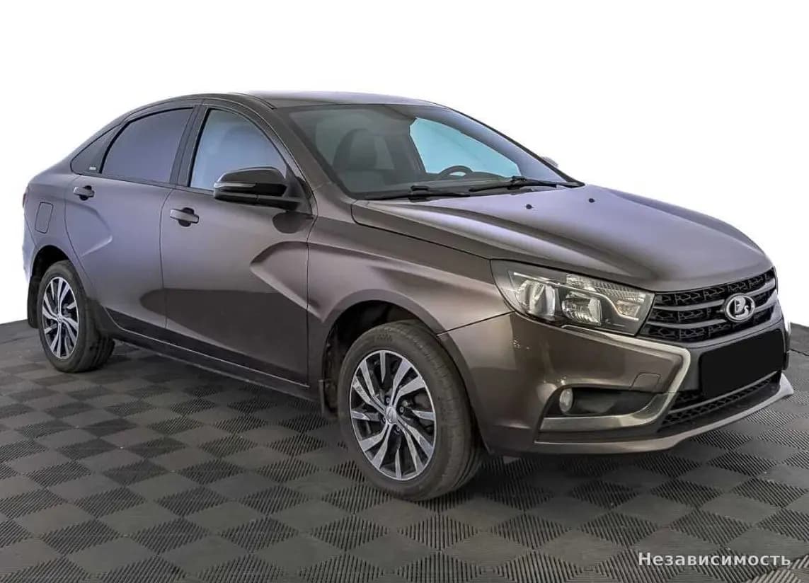 Lada Vesta 2019 с пробегом — фото 3