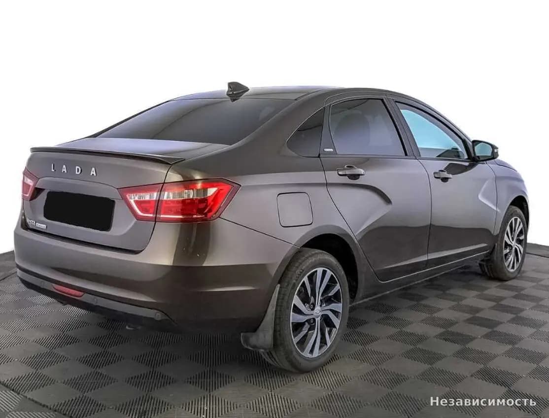 Lada Vesta 2019 с пробегом — фото 5
