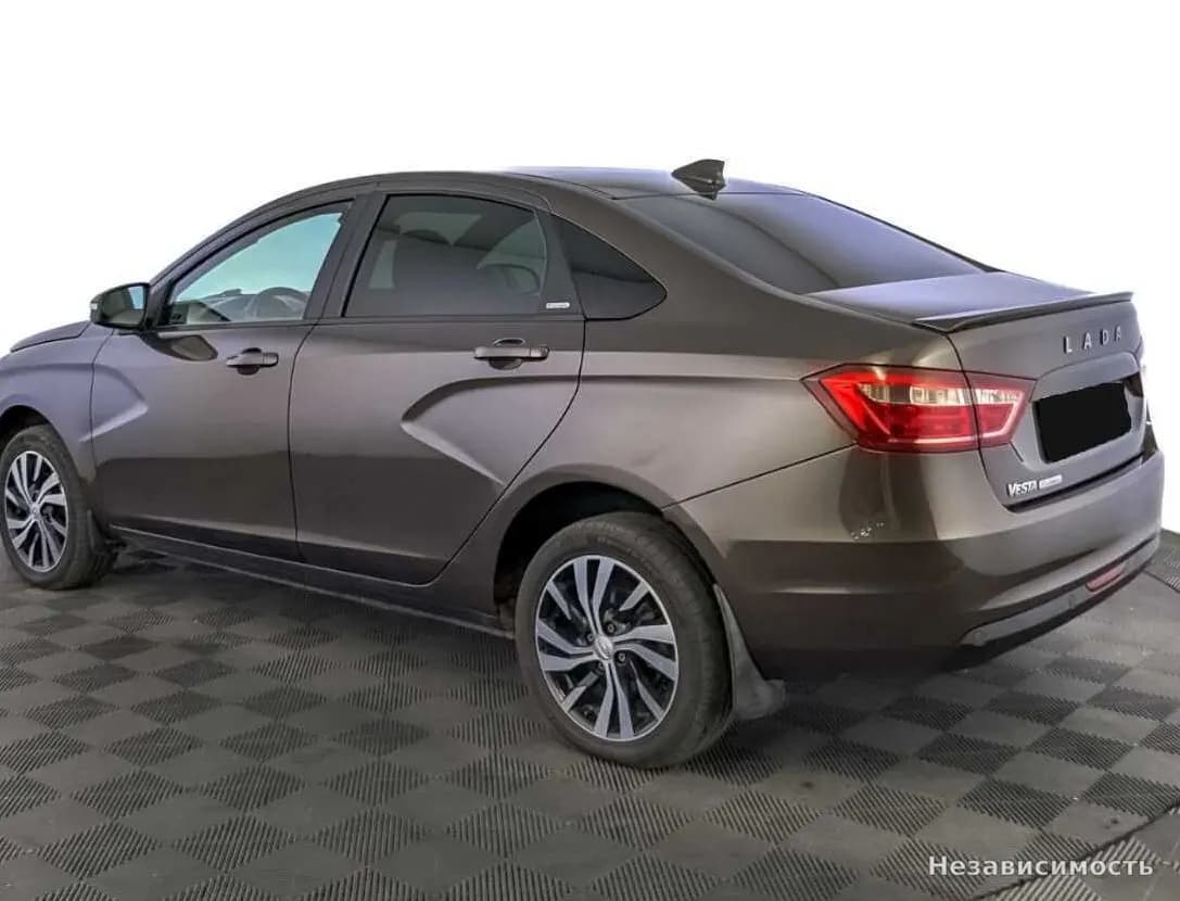Lada Vesta 2019 с пробегом — фото 7