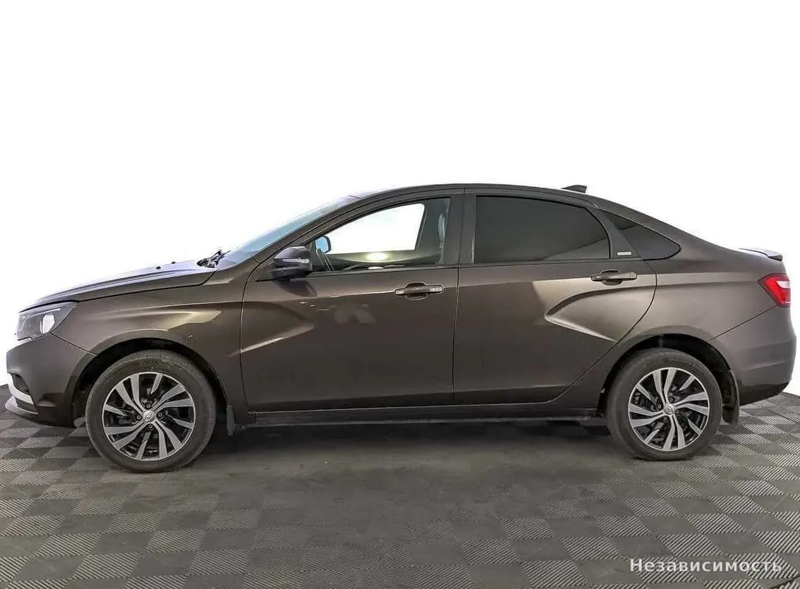 Lada Vesta 2019 с пробегом — фото 8
