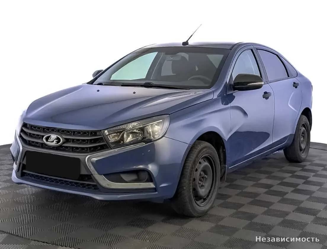 Lada Vesta, 2016 с пробегом