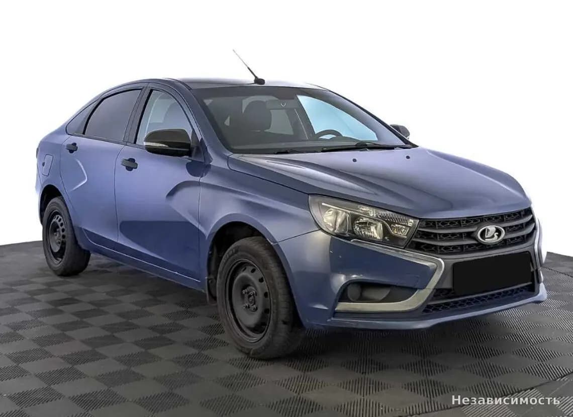 Lada Vesta 2016 с пробегом — фото 3