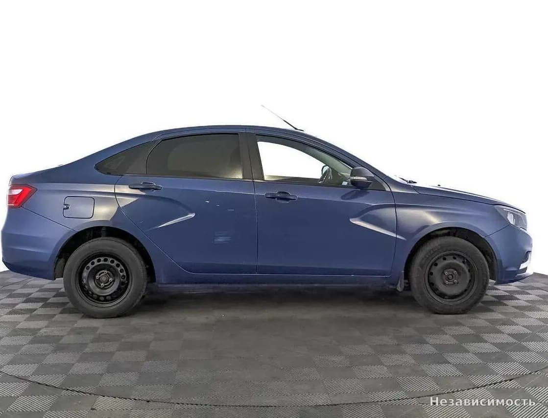 Lada Vesta 2016 с пробегом — фото 4