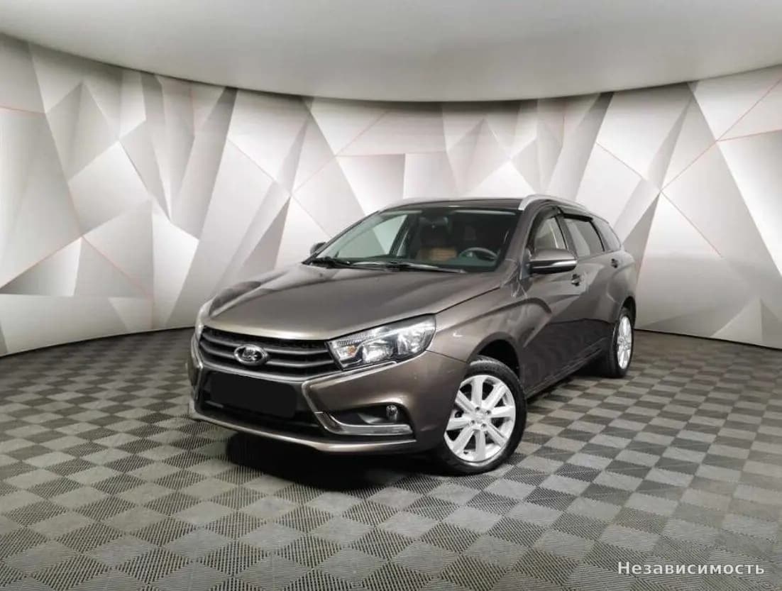 Lada Vesta, 2022 с пробегом