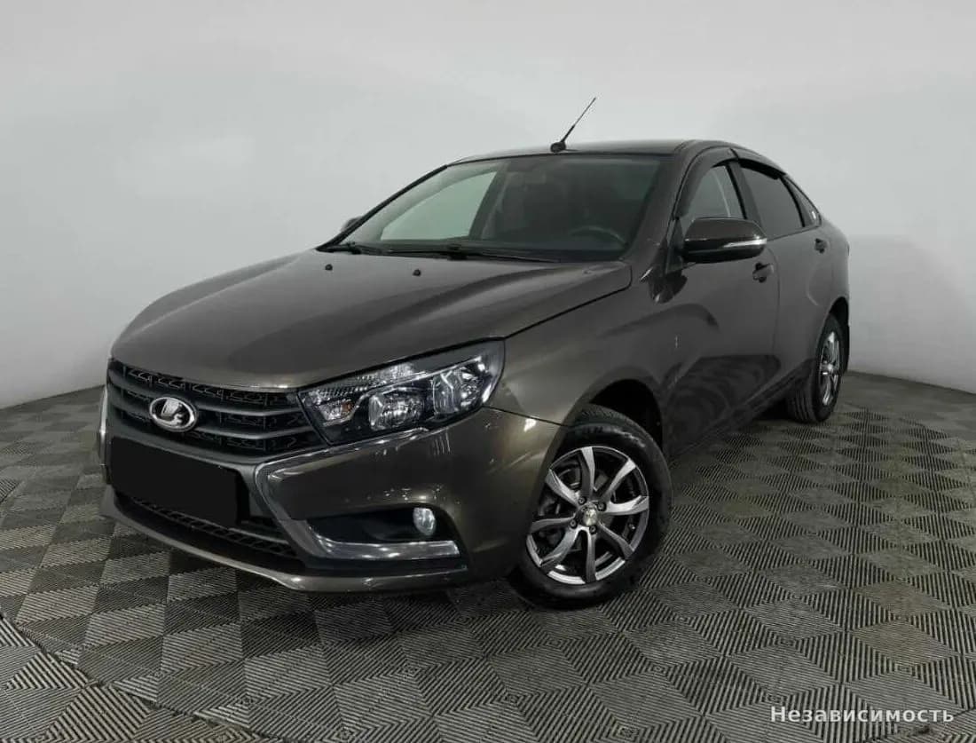Lada Vesta, 2021 с пробегом