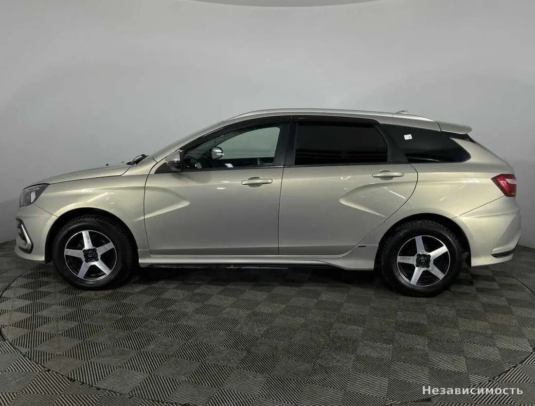Lada Vesta 2018 с пробегом — фото 5