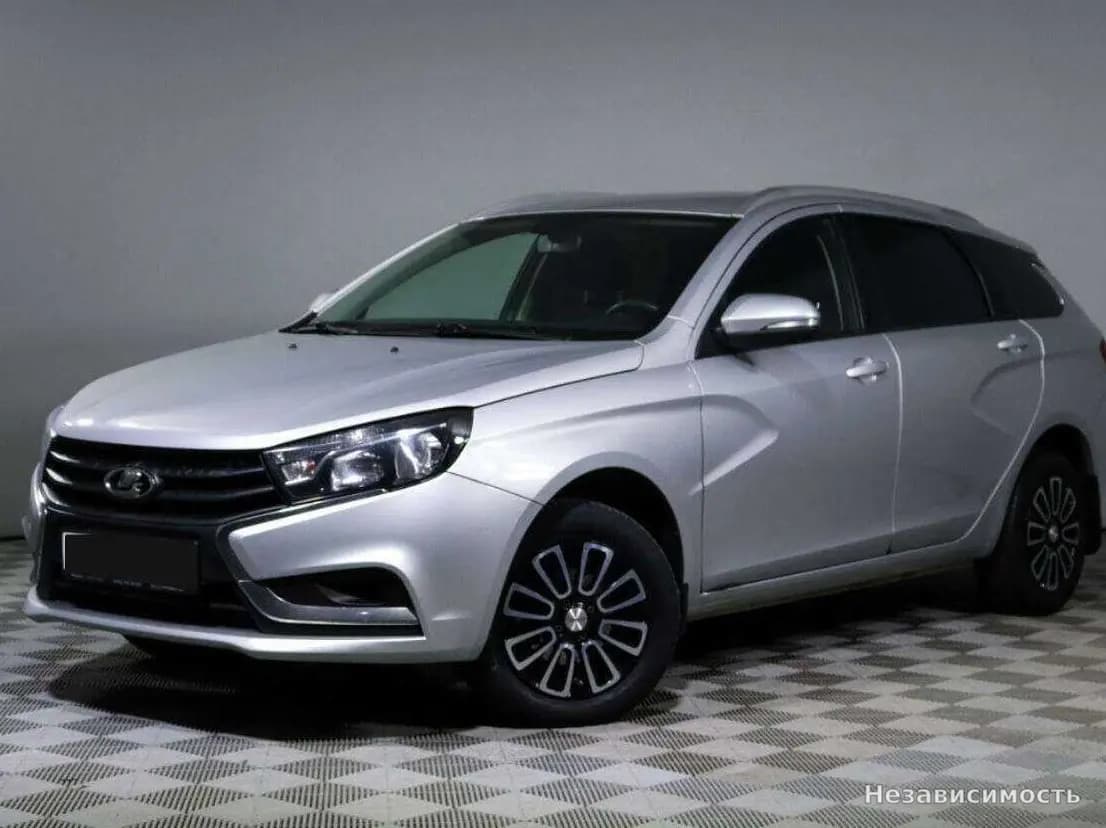 Lada Vesta, 2019 с пробегом
