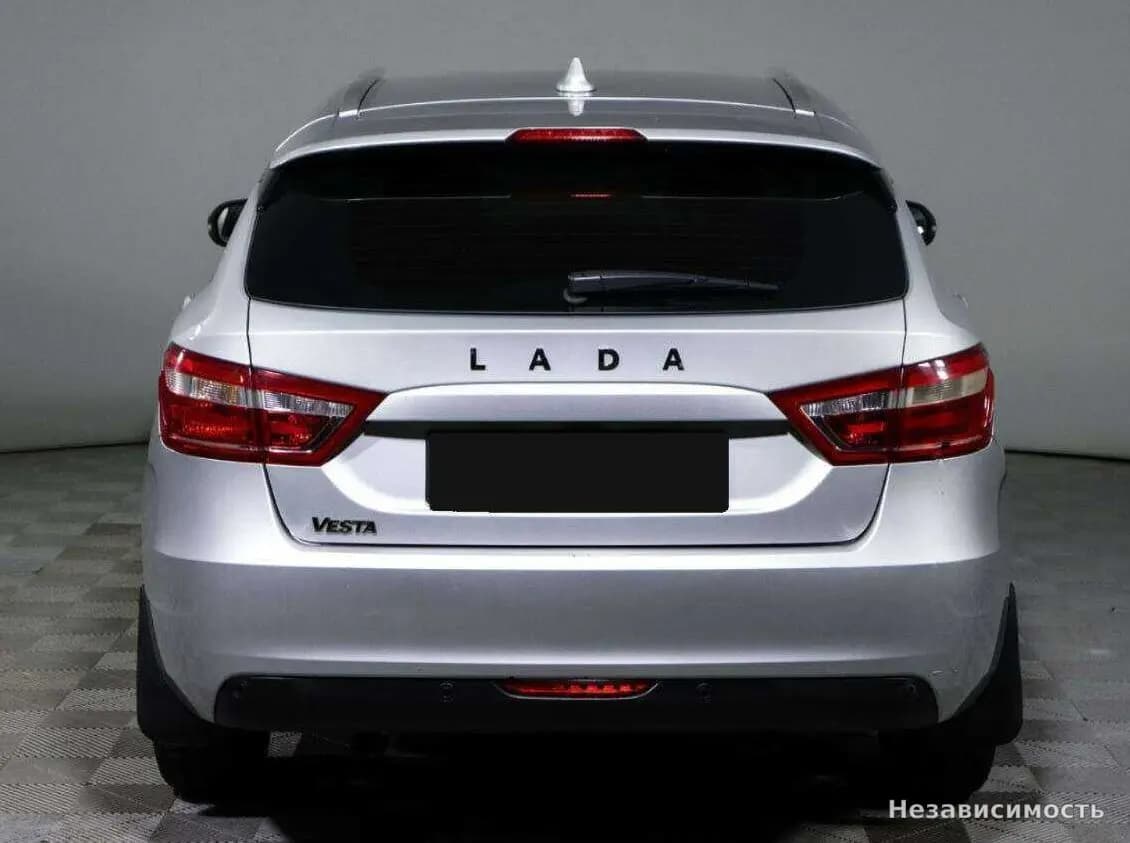 Lada Vesta 2019 с пробегом — фото 5