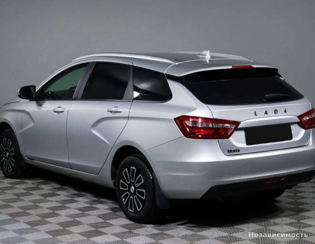 Lada Vesta 2019 с пробегом — фото 6