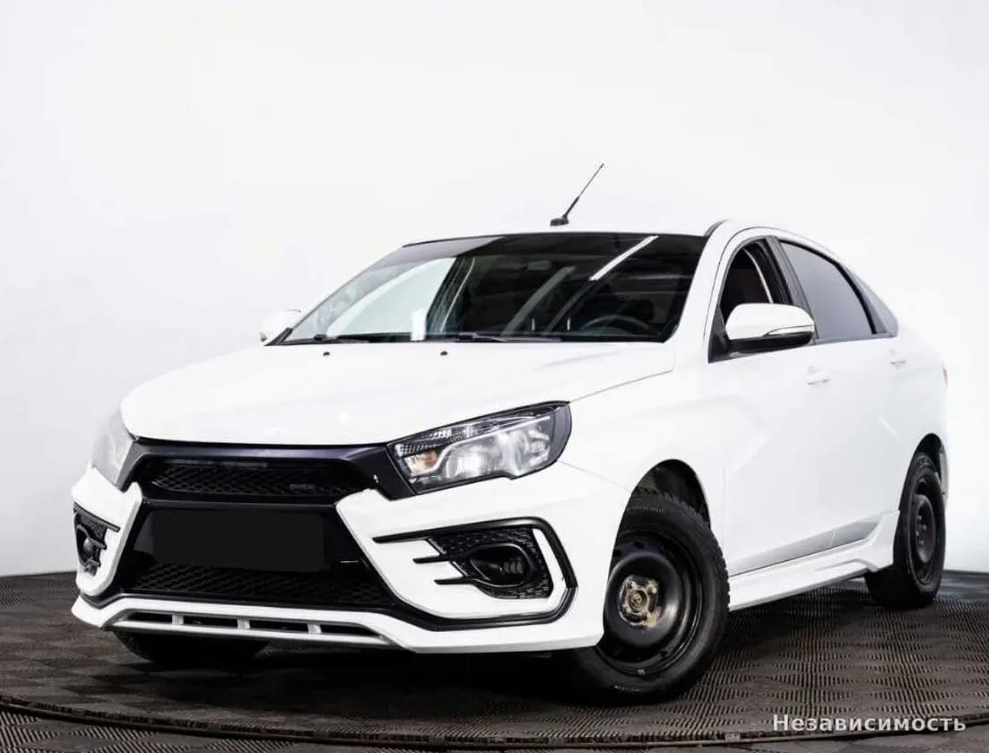 Lada Vesta, 2020 с пробегом