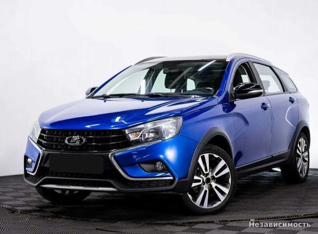 Lada Vesta, 2020 с пробегом