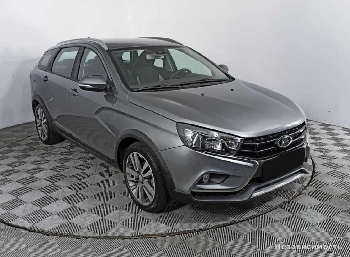Lada Vesta 2019 с пробегом — фото 3