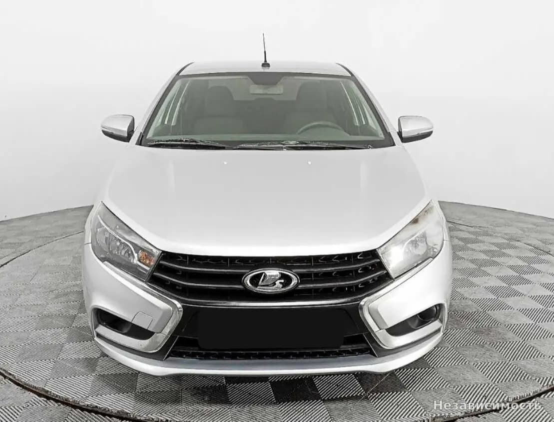 Lada Vesta 2015 с пробегом — фото 2