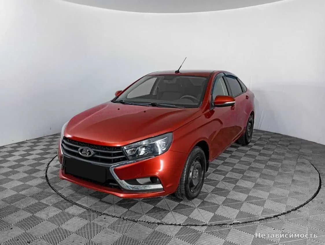 Lada Vesta, 2017 с пробегом