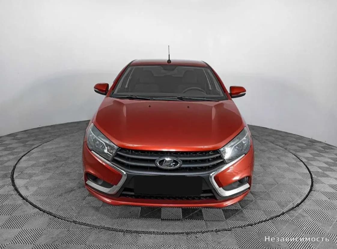 Lada Vesta 2017 с пробегом — фото 2