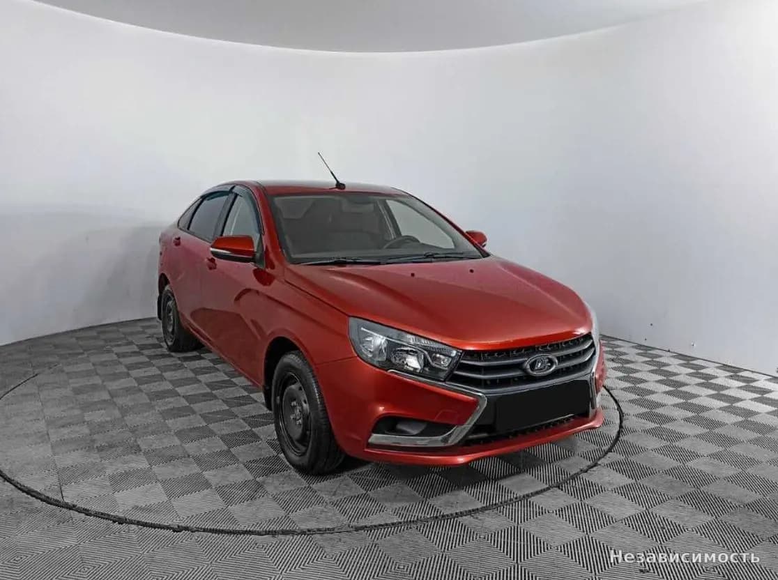 Lada Vesta 2017 с пробегом — фото 3