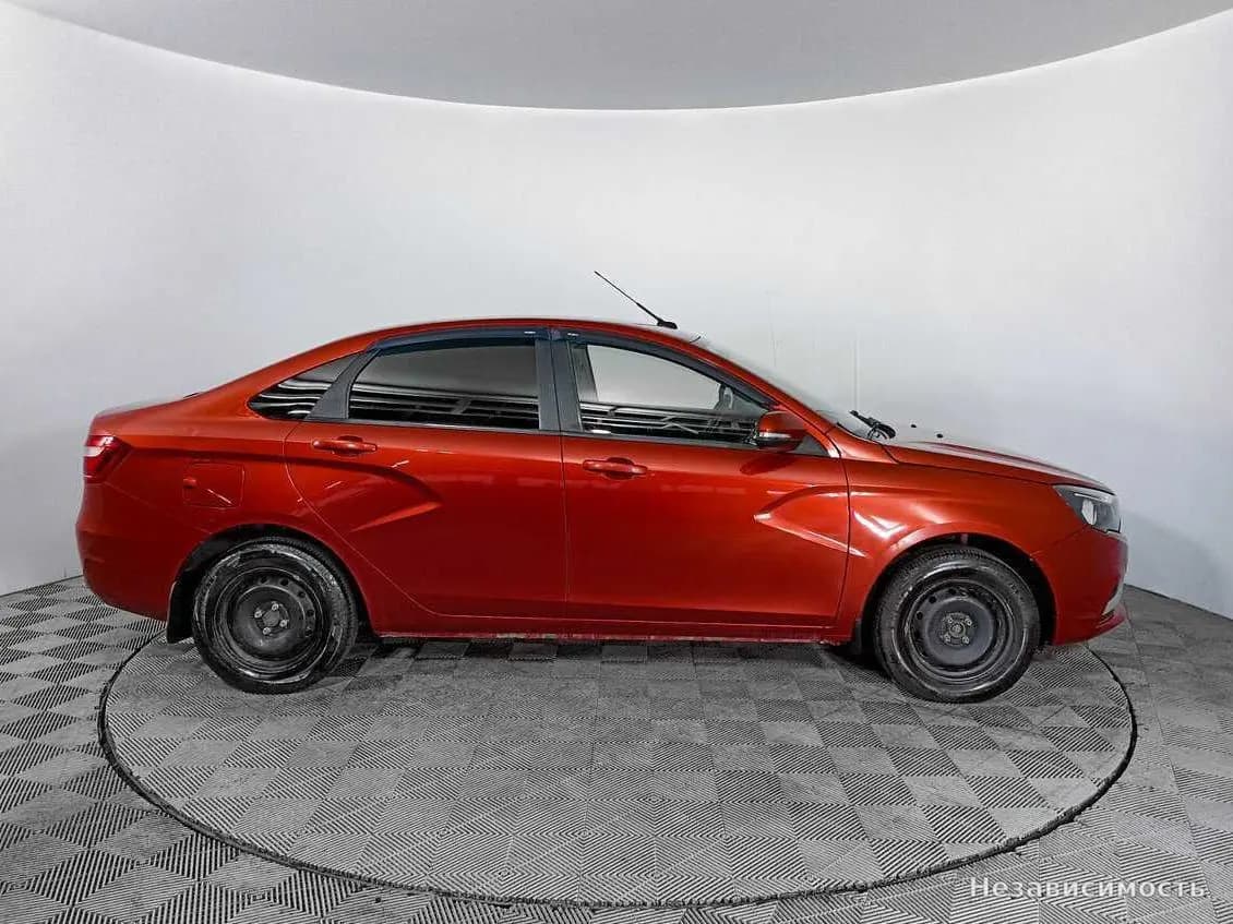 Lada Vesta 2017 с пробегом — фото 4