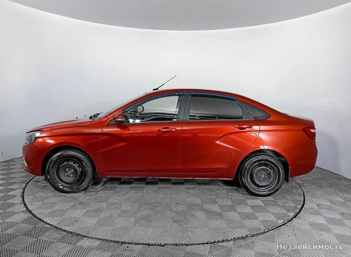 Lada Vesta 2017 с пробегом — фото 8