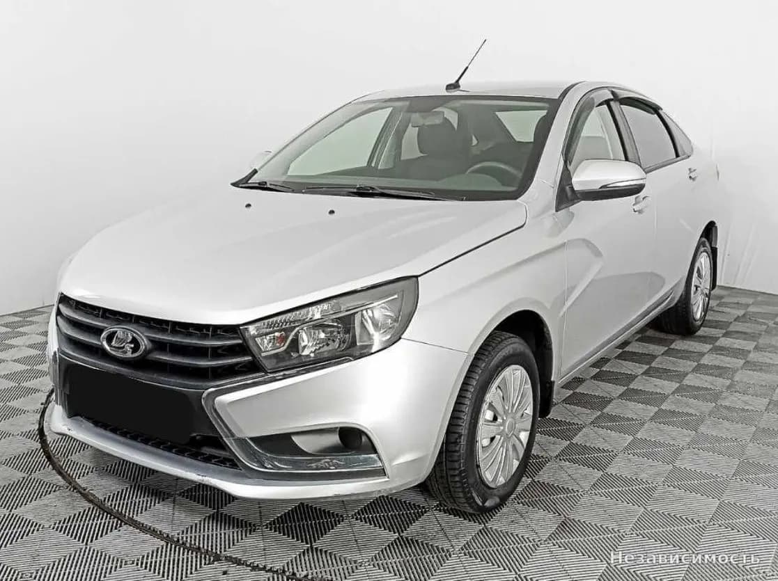 Lada Vesta, 2017 с пробегом