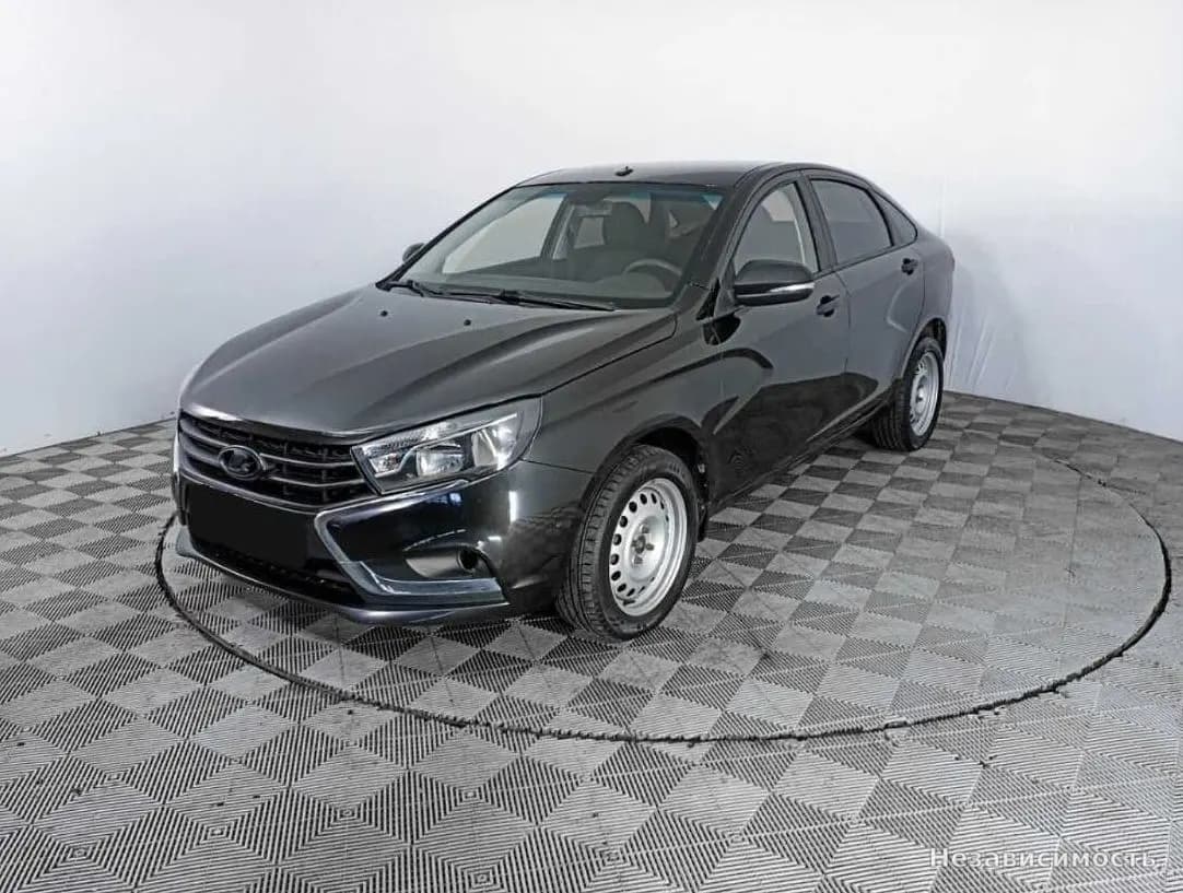 Lada Vesta, 2017 с пробегом