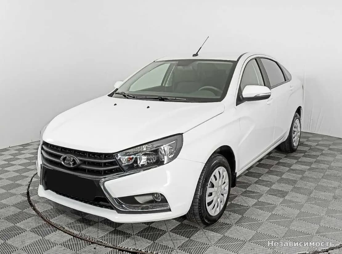 Lada Vesta, 2022 с пробегом