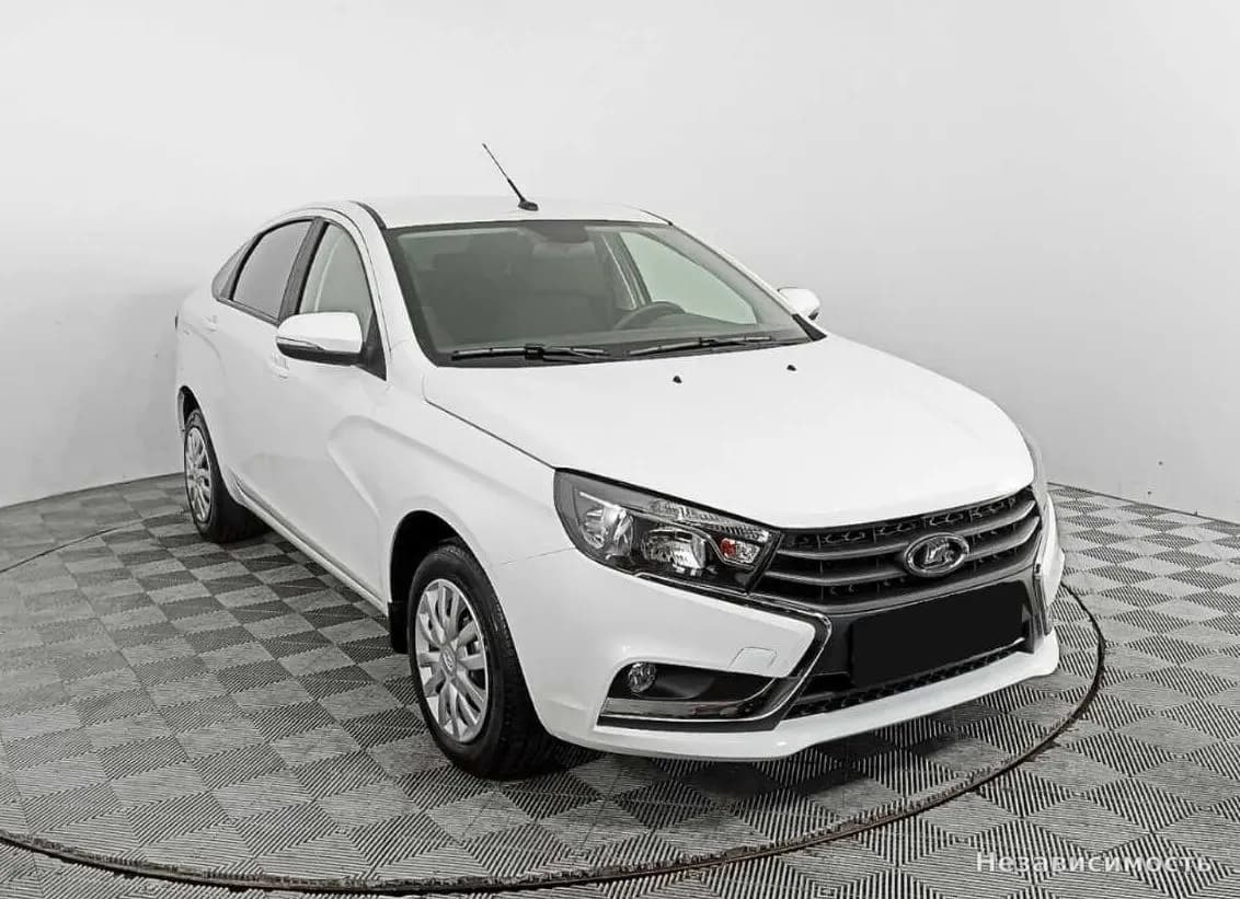 Lada Vesta 2022 с пробегом — фото 3