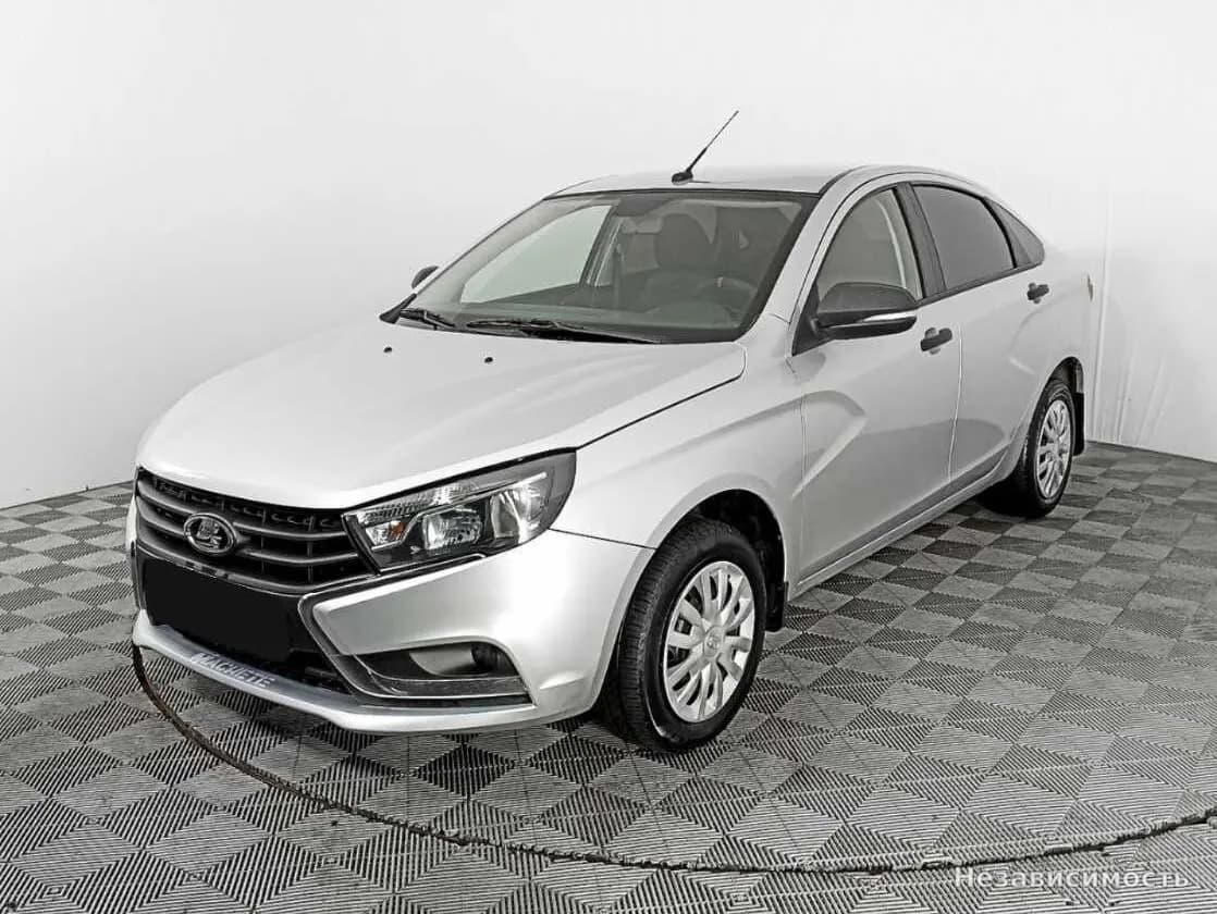 Lada Vesta, 2018 с пробегом
