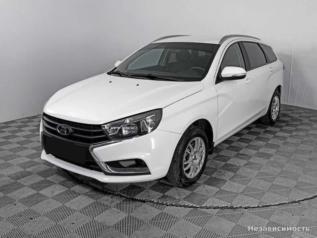 Lada Vesta, 2021 с пробегом