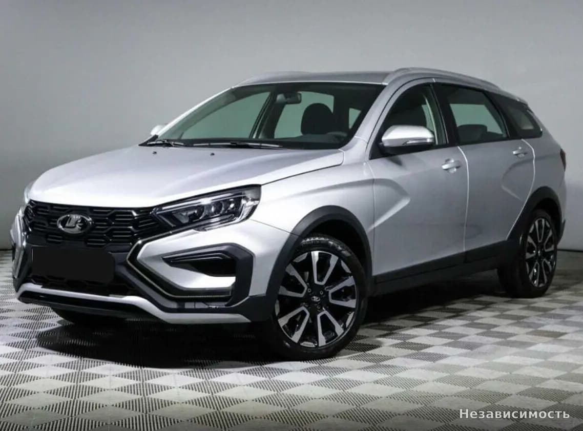 Lada Vesta, 2023 с пробегом