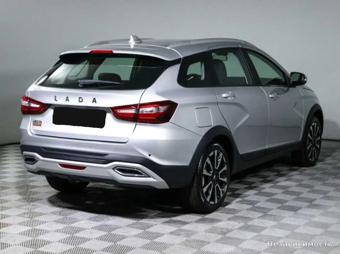 Lada Vesta 2023 с пробегом — фото 4