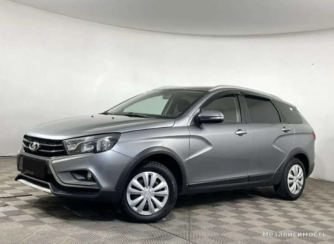 Lada Vesta, 2019 с пробегом
