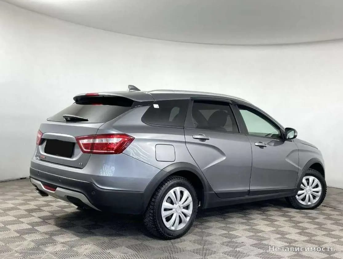 Lada Vesta 2019 с пробегом — фото 5