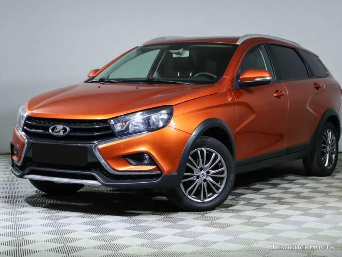 Lada Vesta, 2018 с пробегом