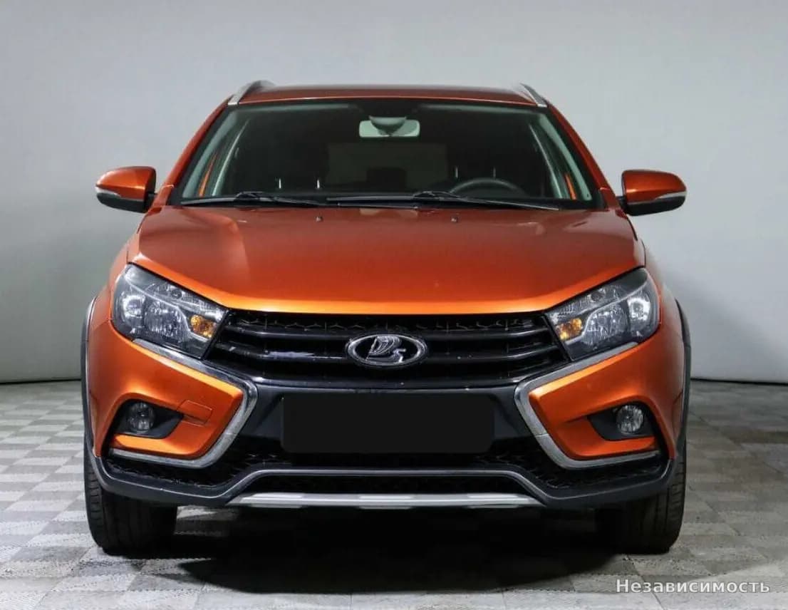 Lada Vesta 2018 с пробегом — фото 2