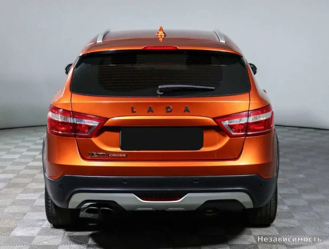 Lada Vesta 2018 с пробегом — фото 4