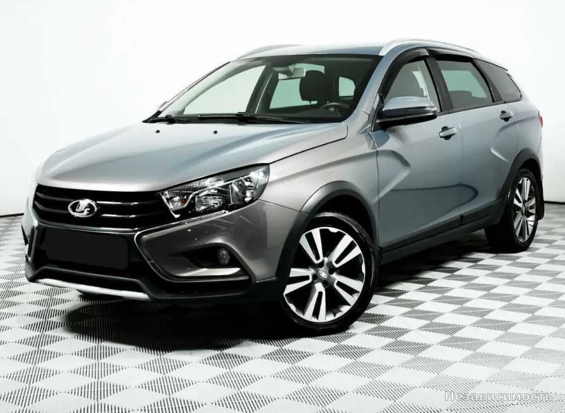 Lada Vesta, 2019 с пробегом