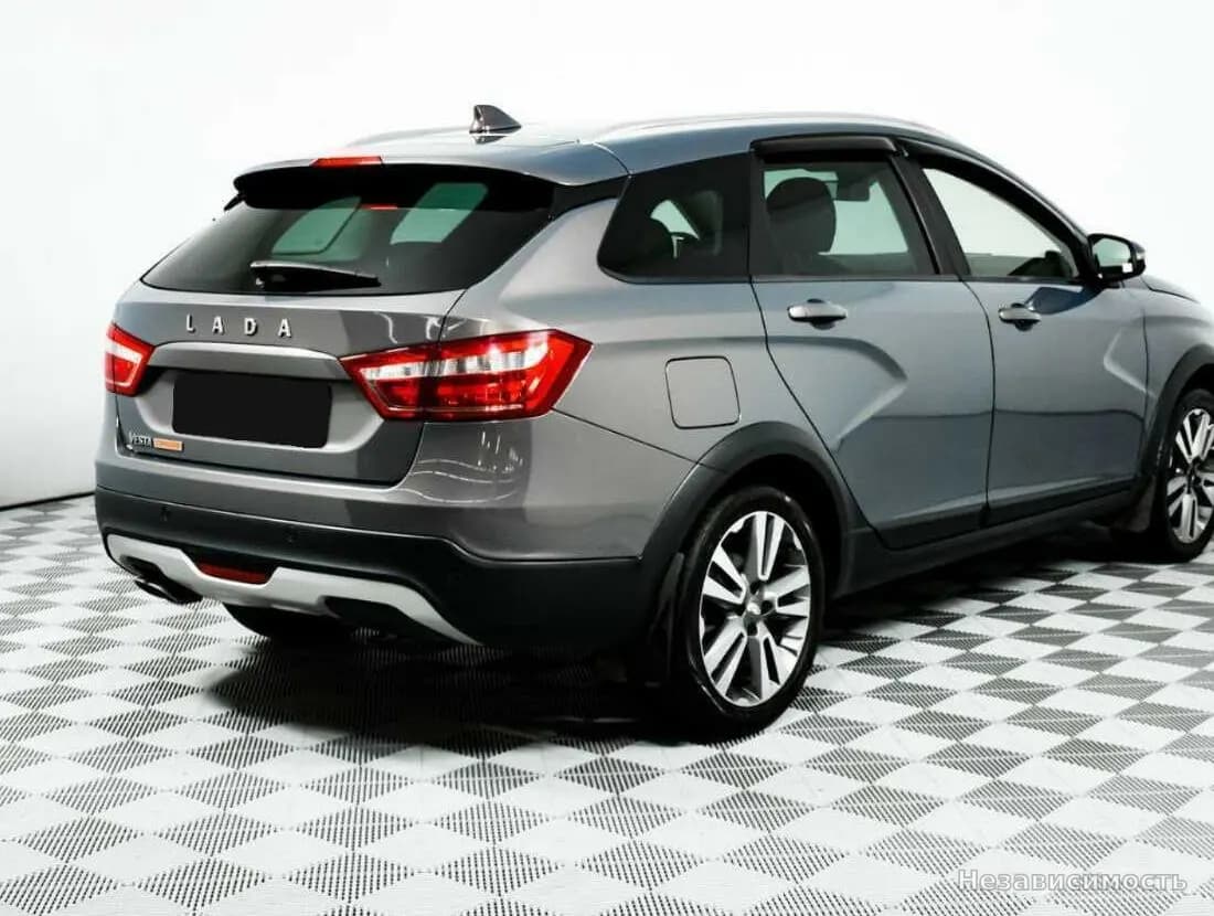 Lada Vesta 2019 с пробегом — фото 5